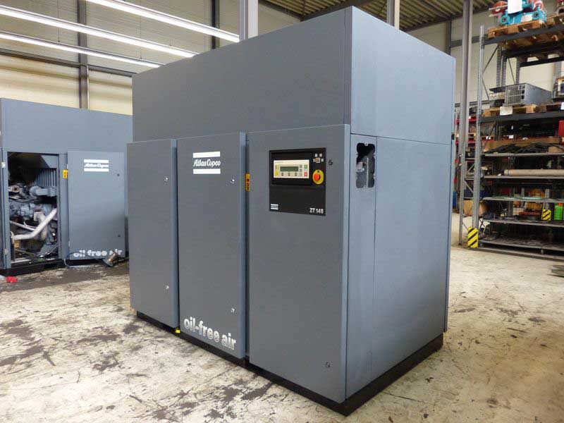 阿特拉斯·科普柯ZT/ZR/S 145VSD無(wú)油空壓機(jī)租賃